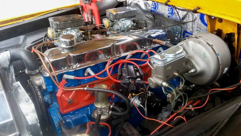 Illustration for article titled ClifFORD Performance Mods